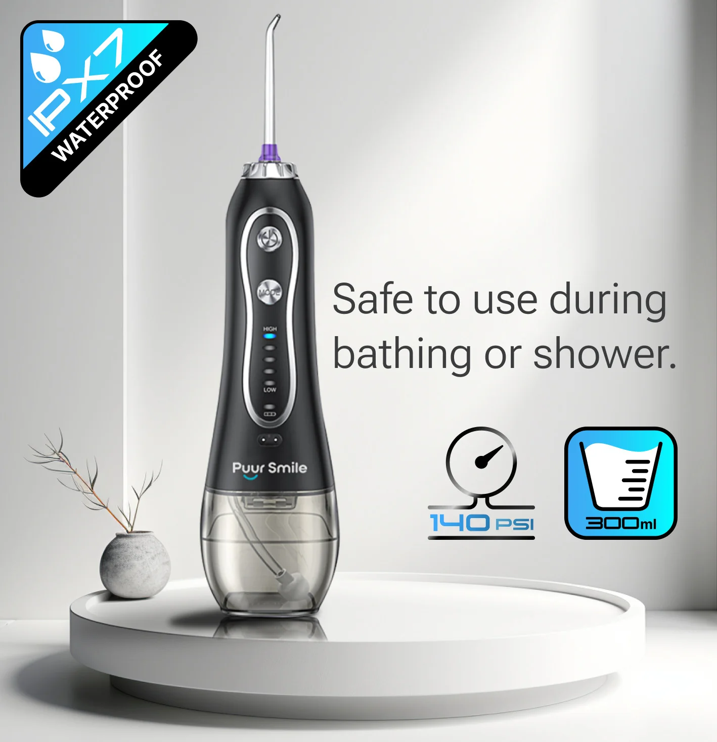 Test PuurSmile Water Flosser - Image 5
